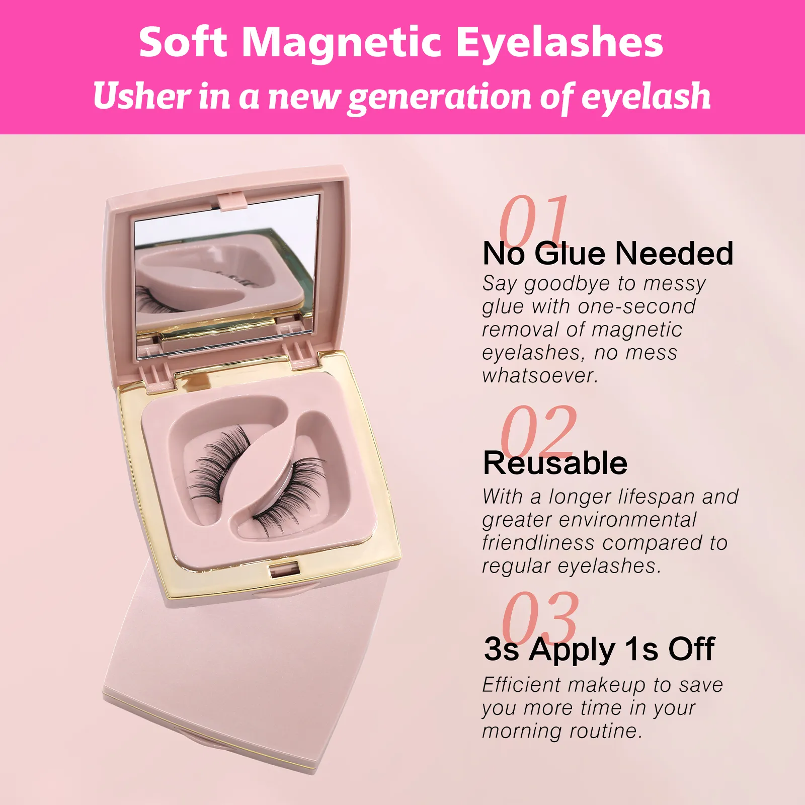magnetic false eyelashes