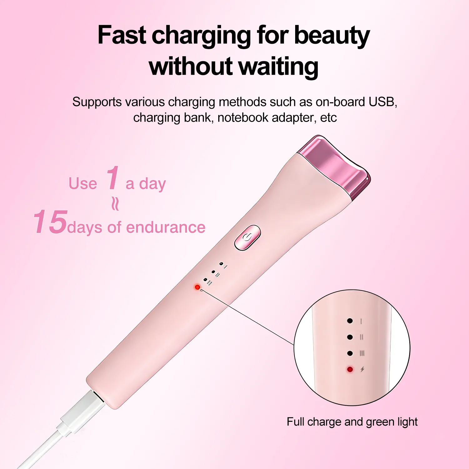 5D Electric Eyelash Curler Set