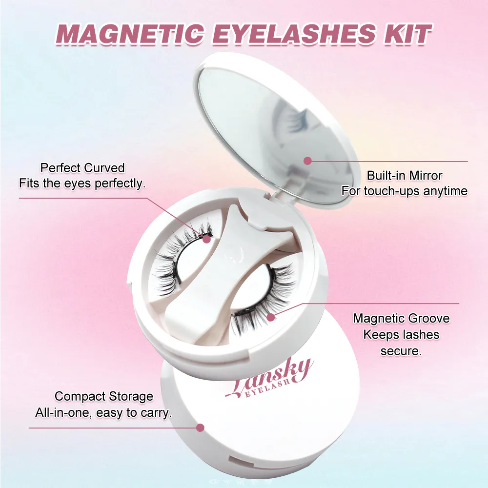 Read More About magnetic eyelashes kit
