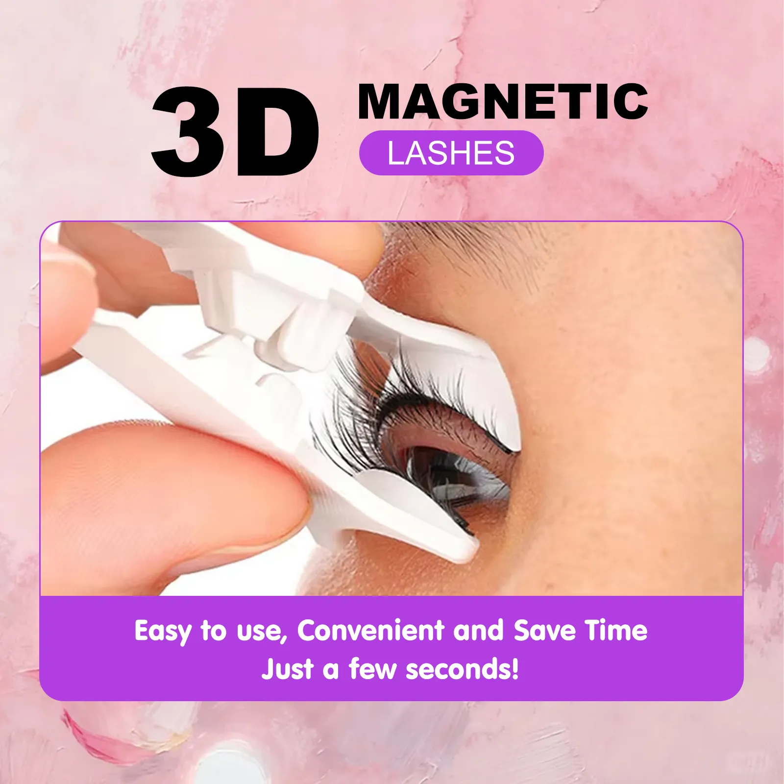 reusable magnetic eyelash kit