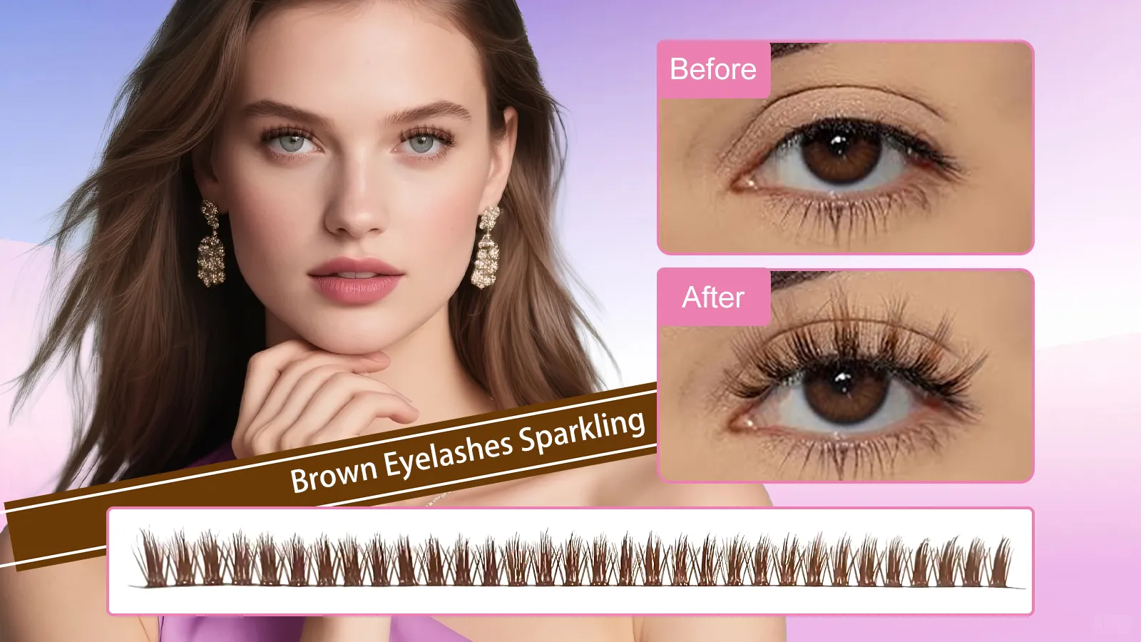 Read More About brown lash strips