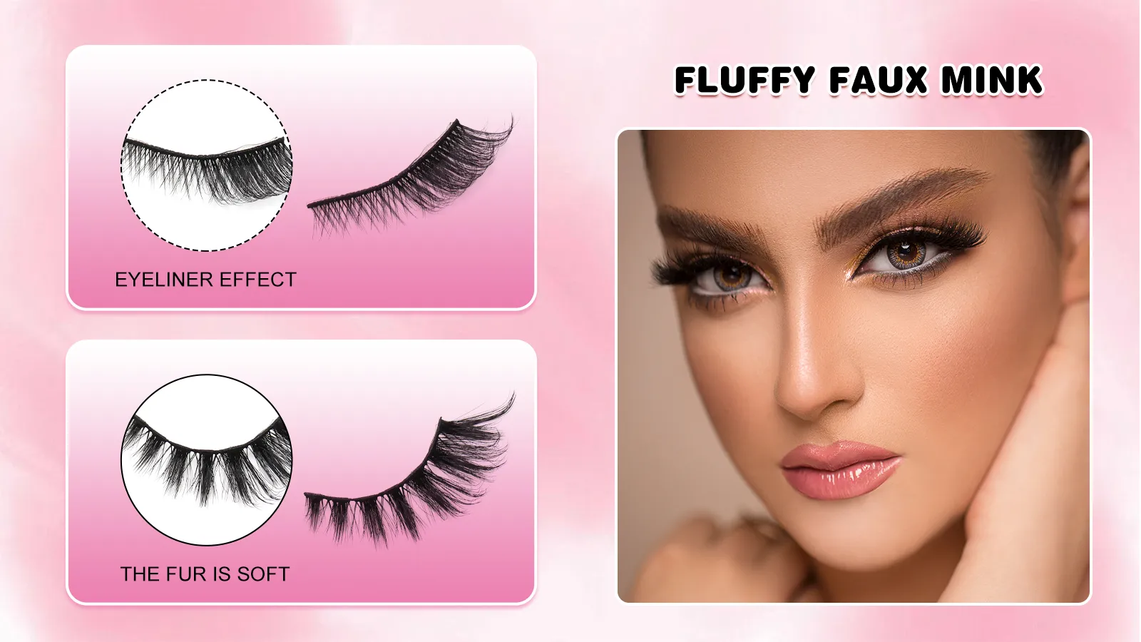 lower false lashes
