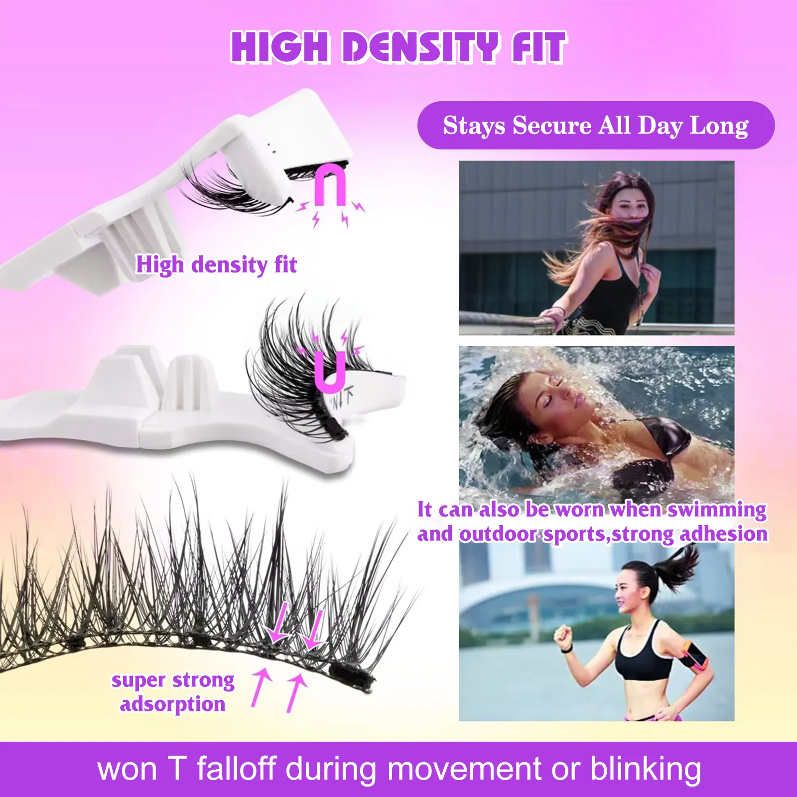 magnetic false eyelashes