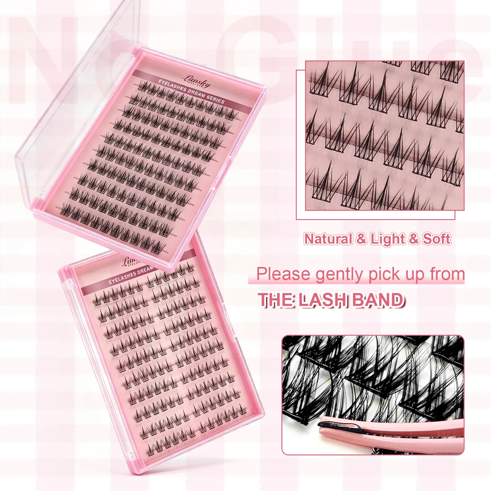 eyelash cluster kit