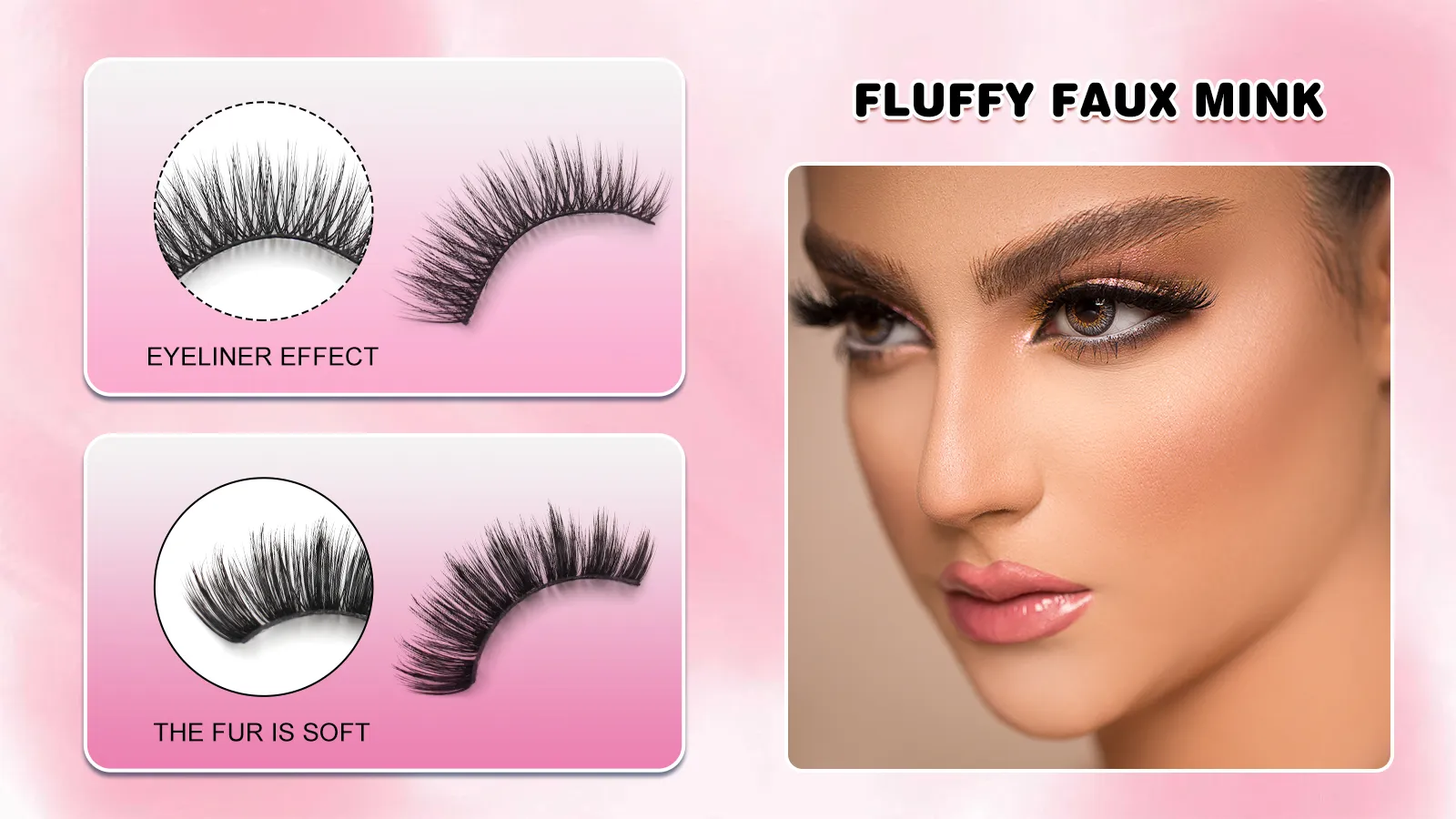 natural looking false lashes