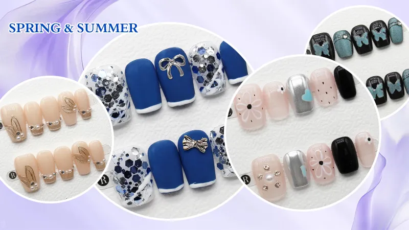 Fall/Winter Wearable Nails