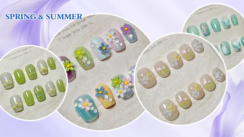 Spring/Summer Nail Wraps