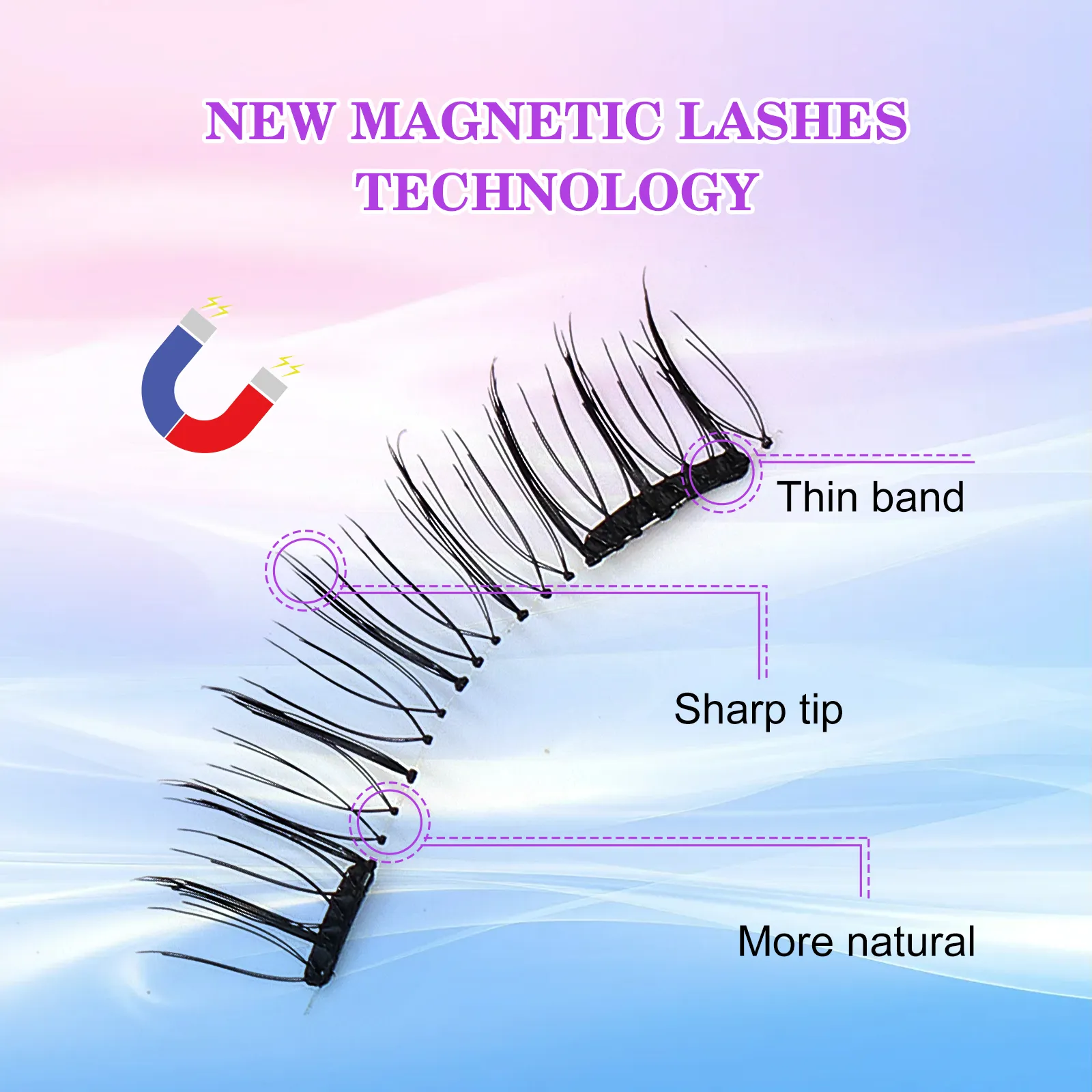 Read More About magnetic eyelashes kit