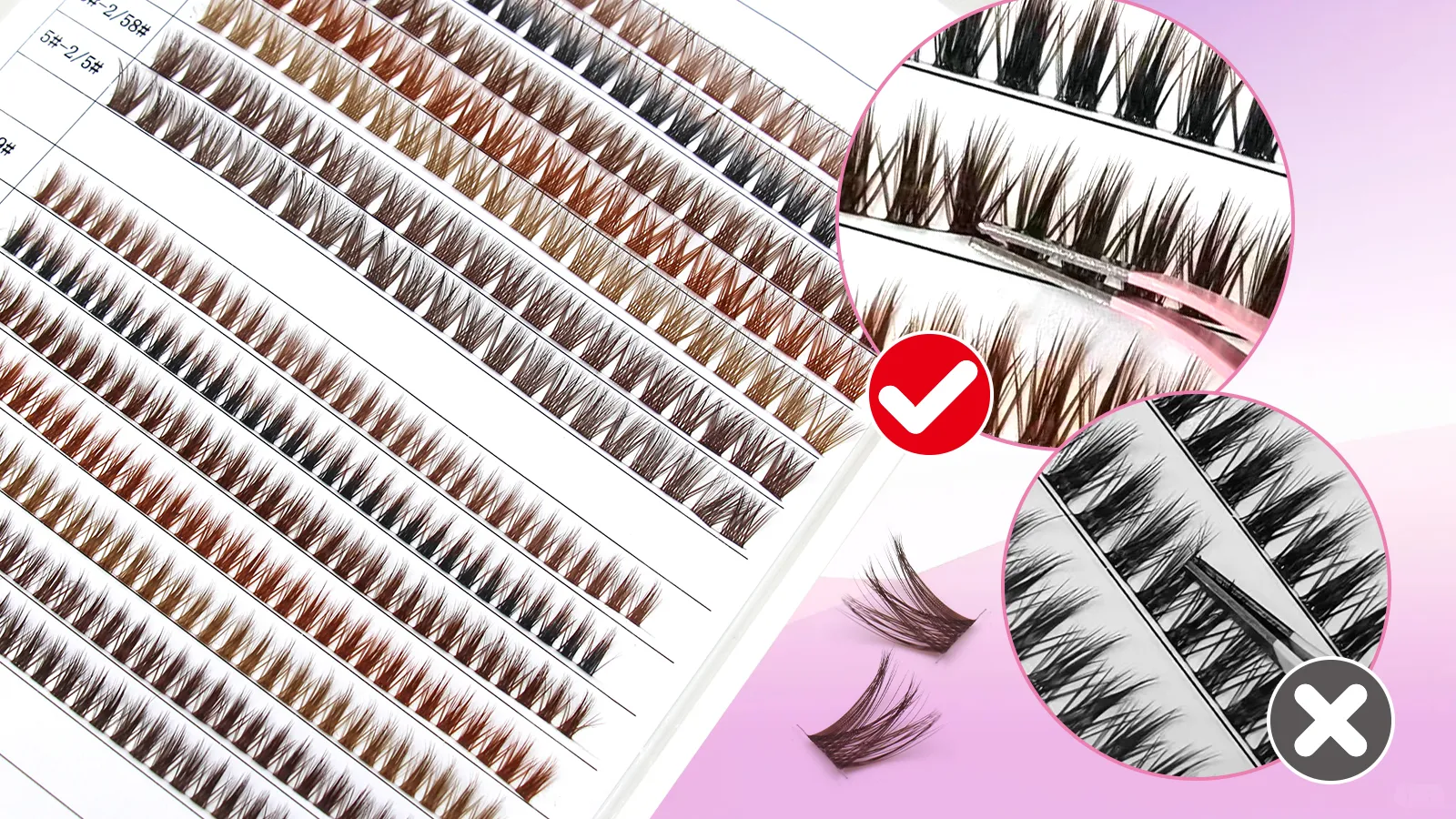 Read More About brown lashes