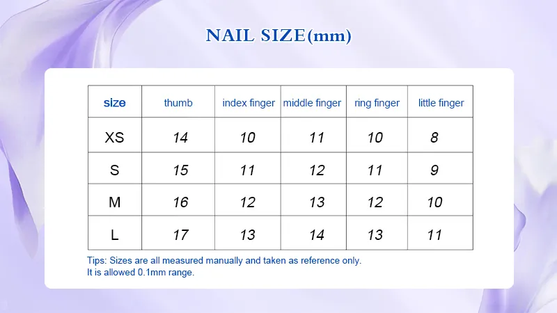 Spring/Summer Nail Wraps