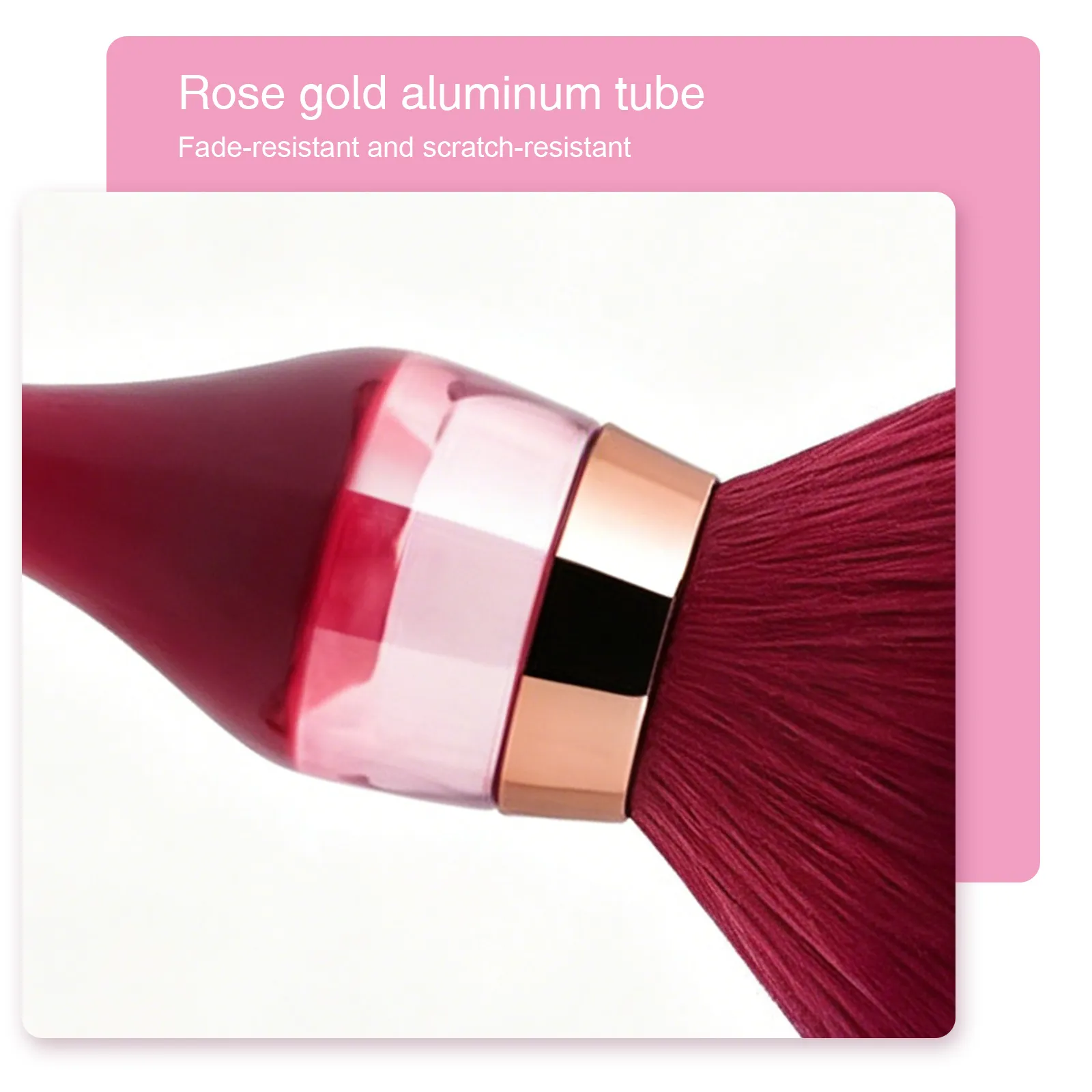 Wine Glass Makeup Brush