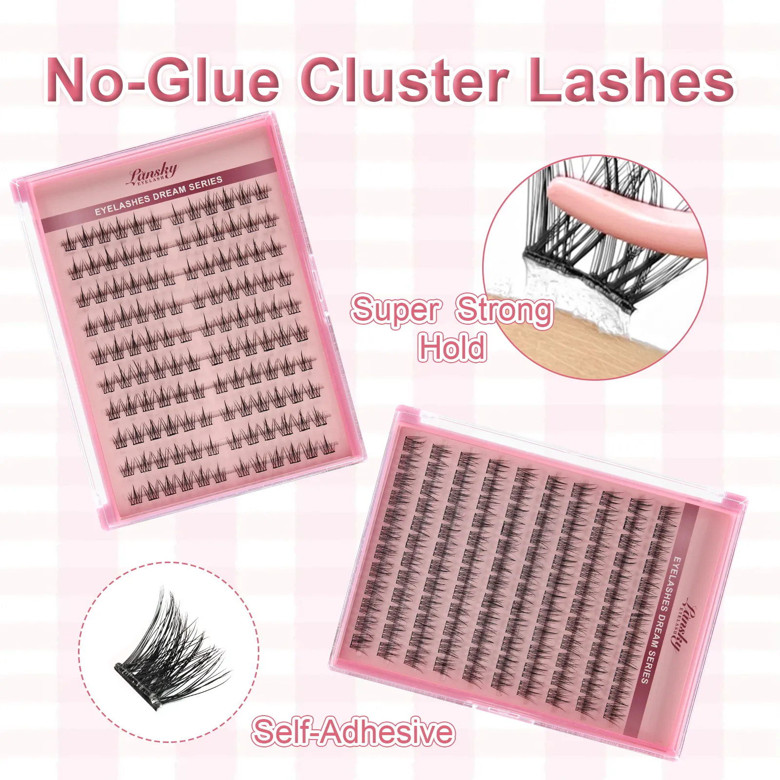cluster eyelashes