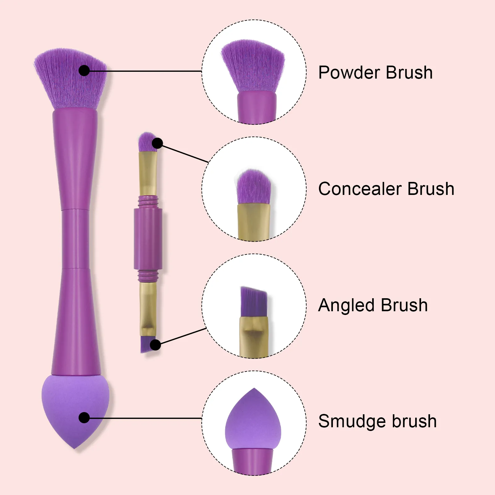 makeup brush set