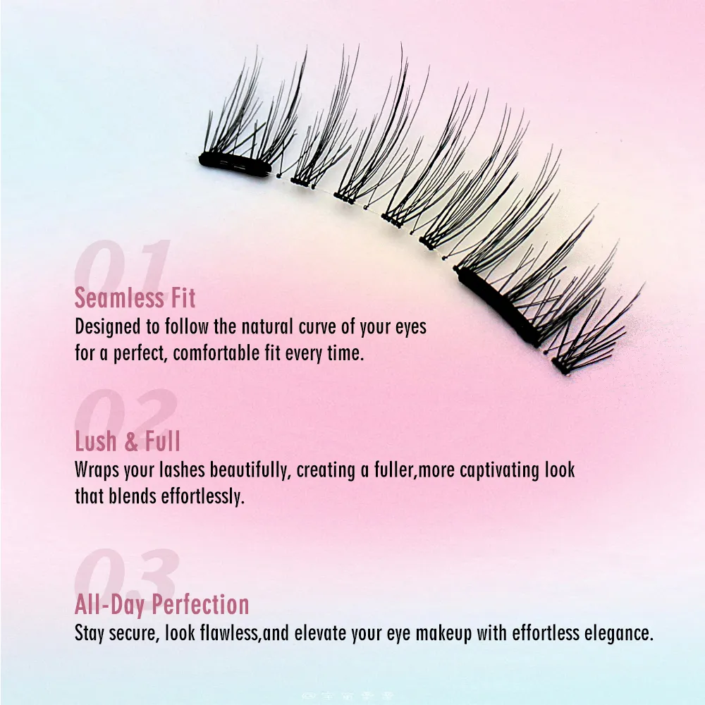 Read More About natural magnetic eyelashes