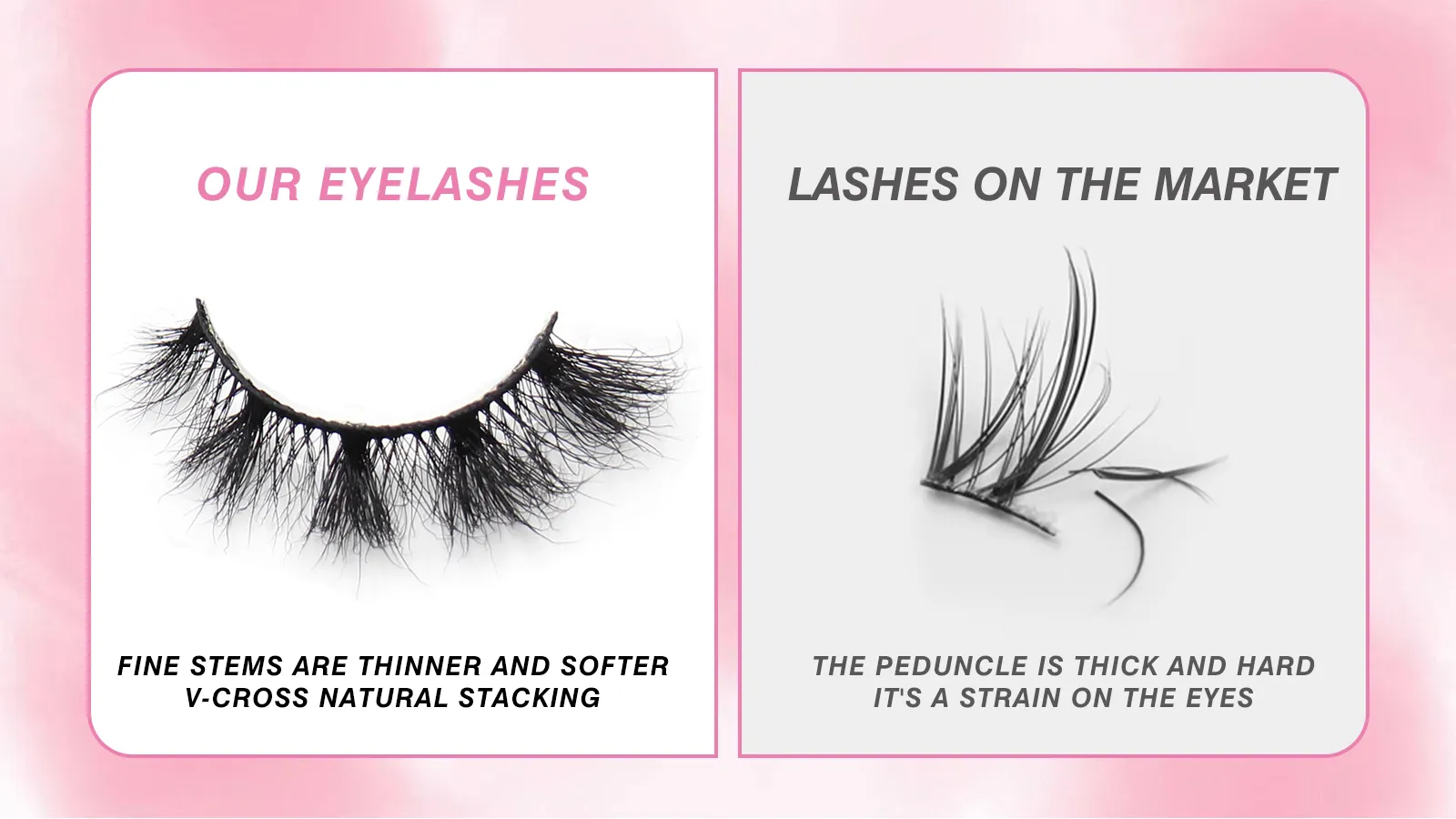 Read More About faux mink eyelashes