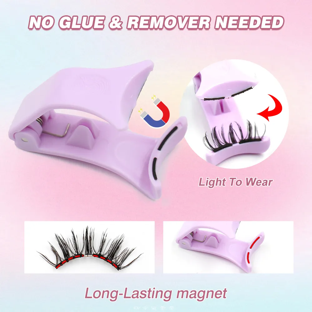 magnetic false eyelashes