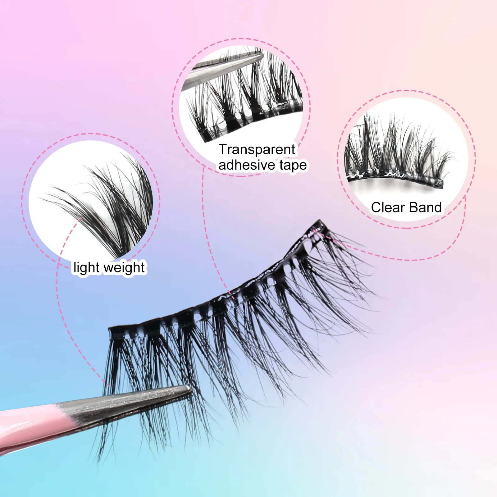 Read More About pre glued eyelashes
