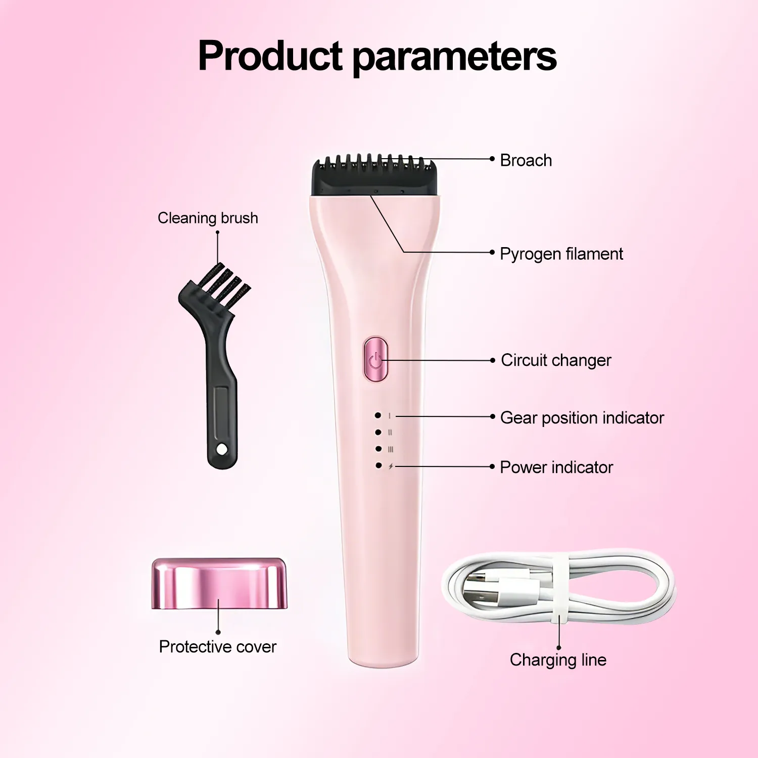 5D Electric Eyelash Curler Set