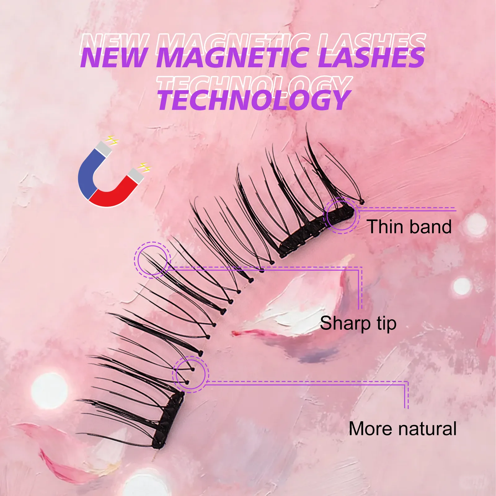 magnetic false eyelashes