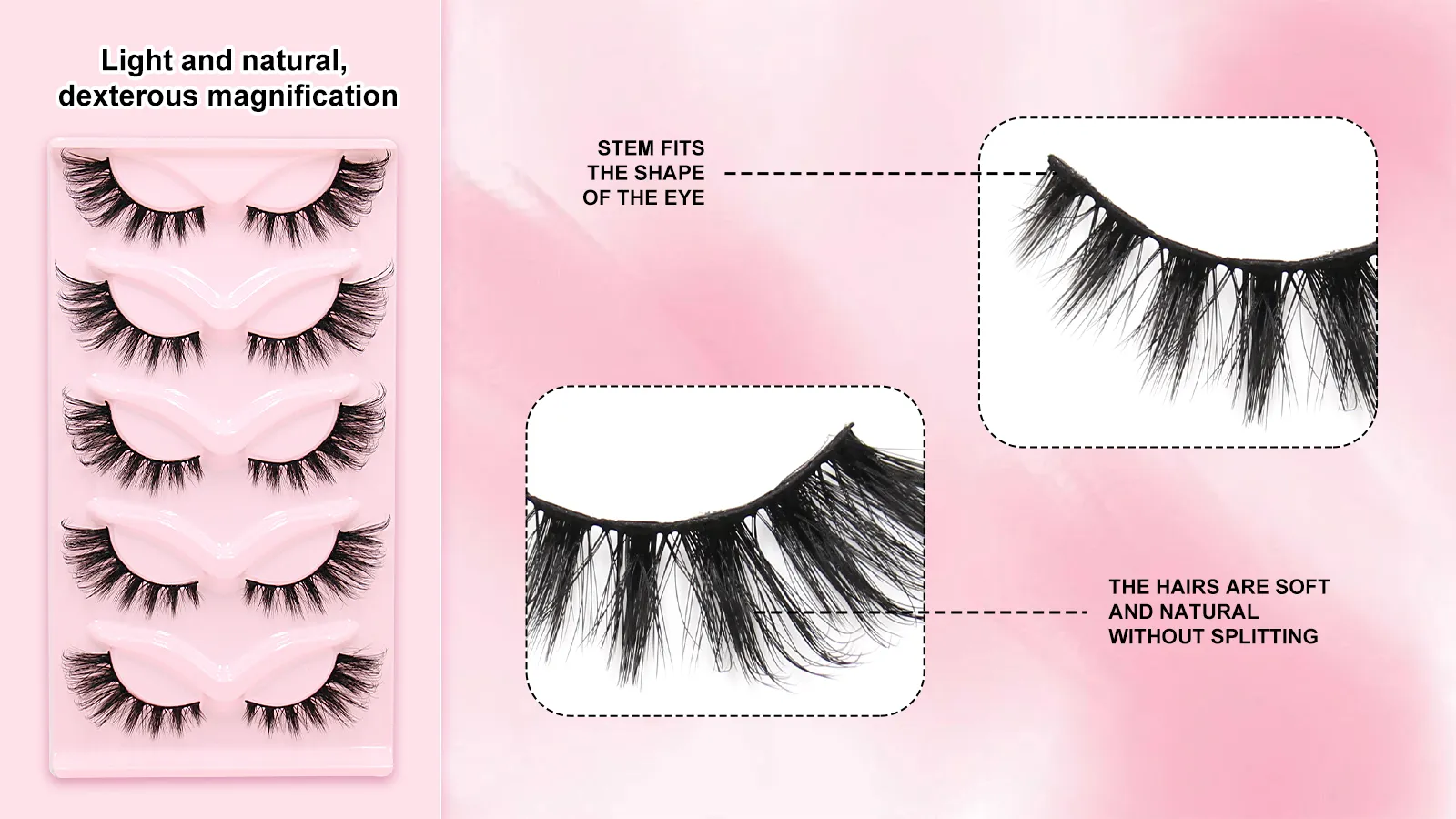 mink false lashes