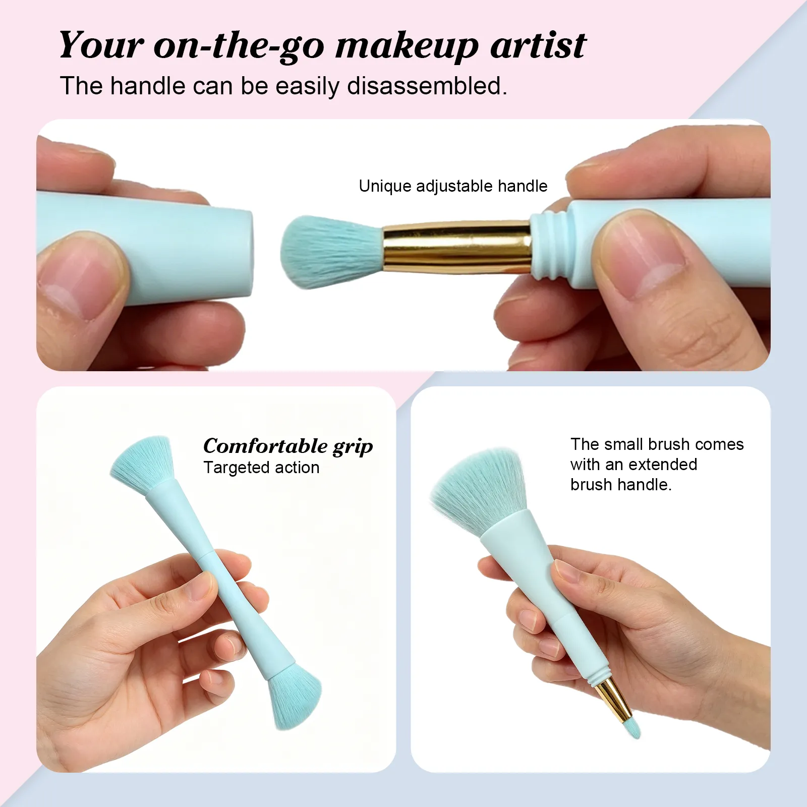 Read More About travel makeup brush set