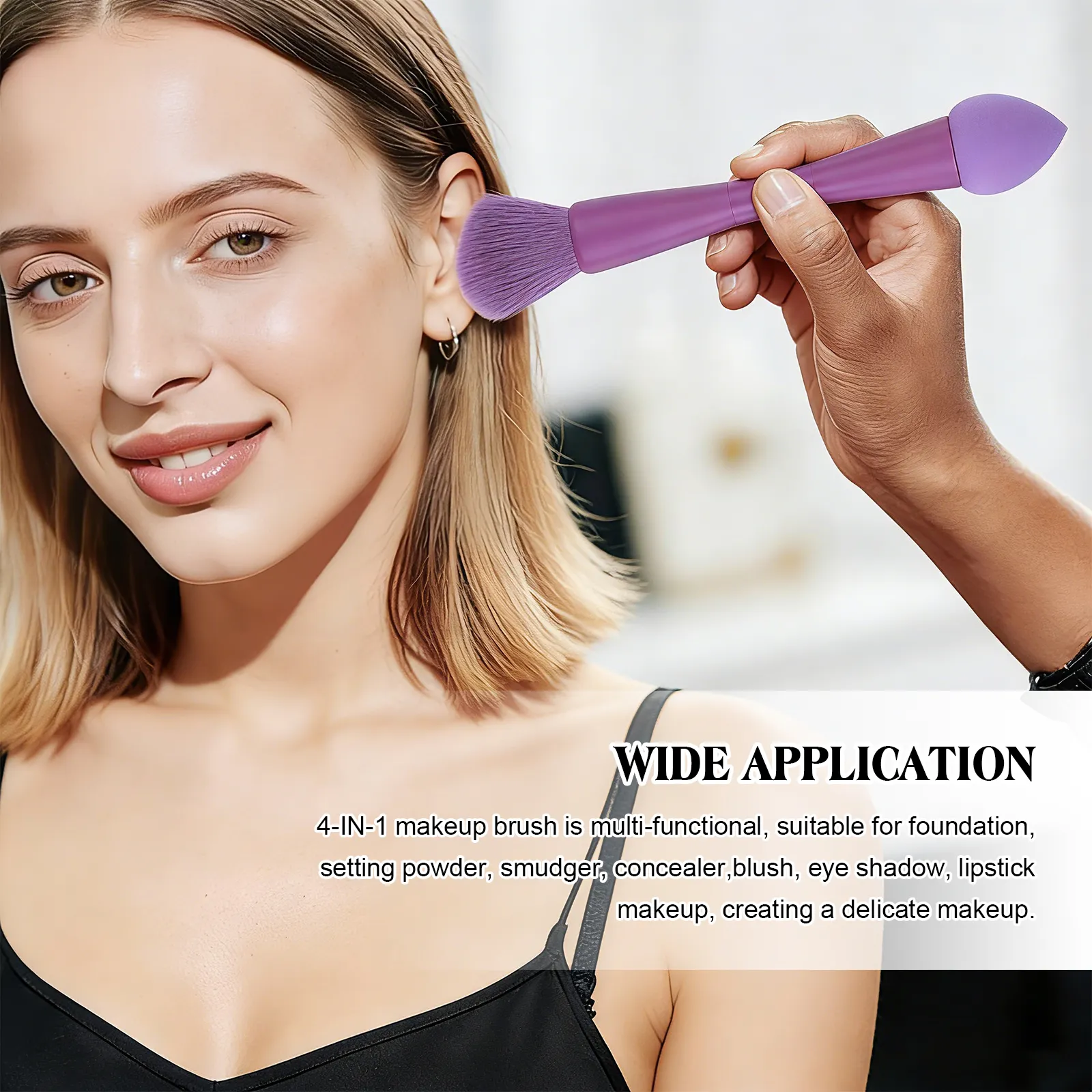 travel makeup brush set