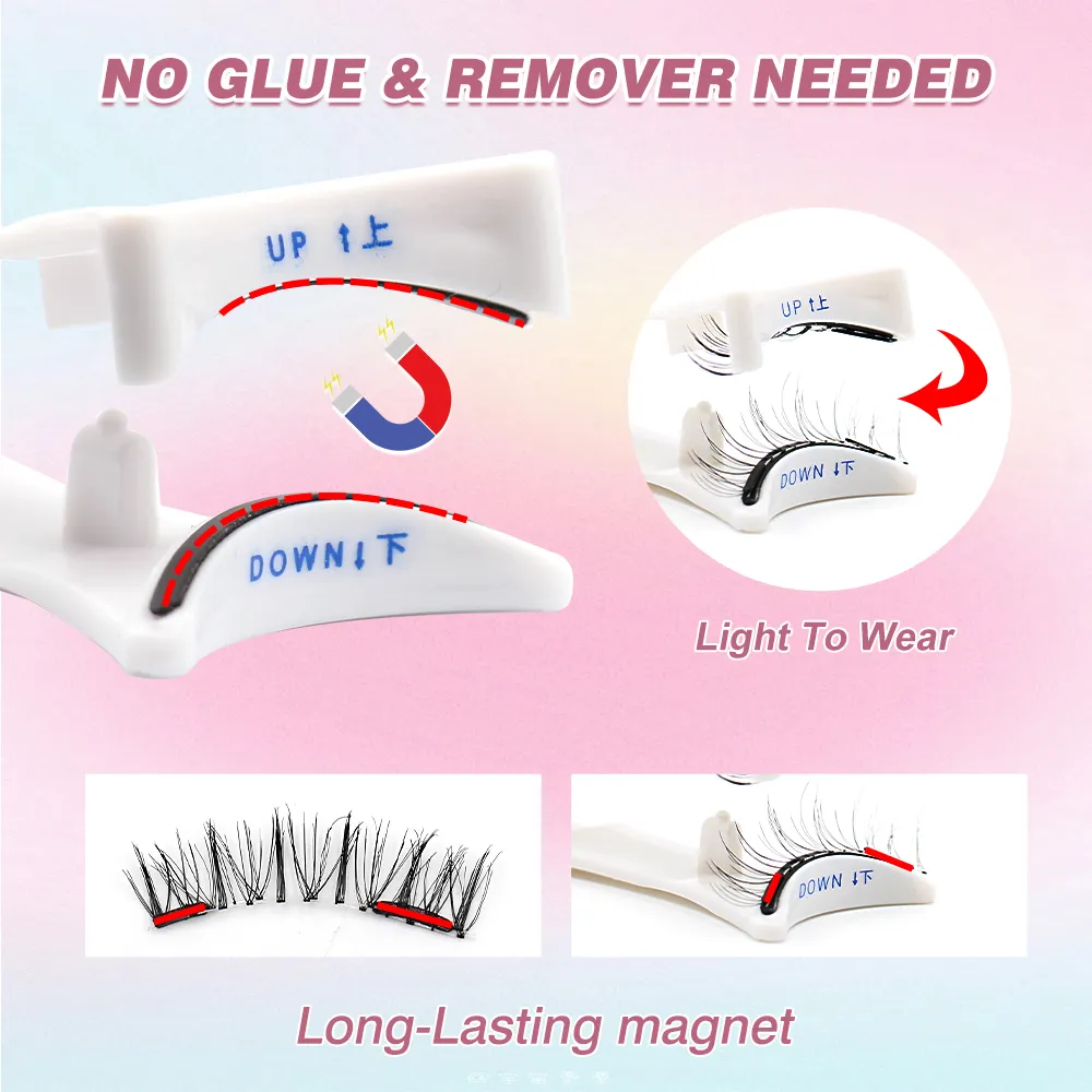 Read More About natural magnetic eyelashes