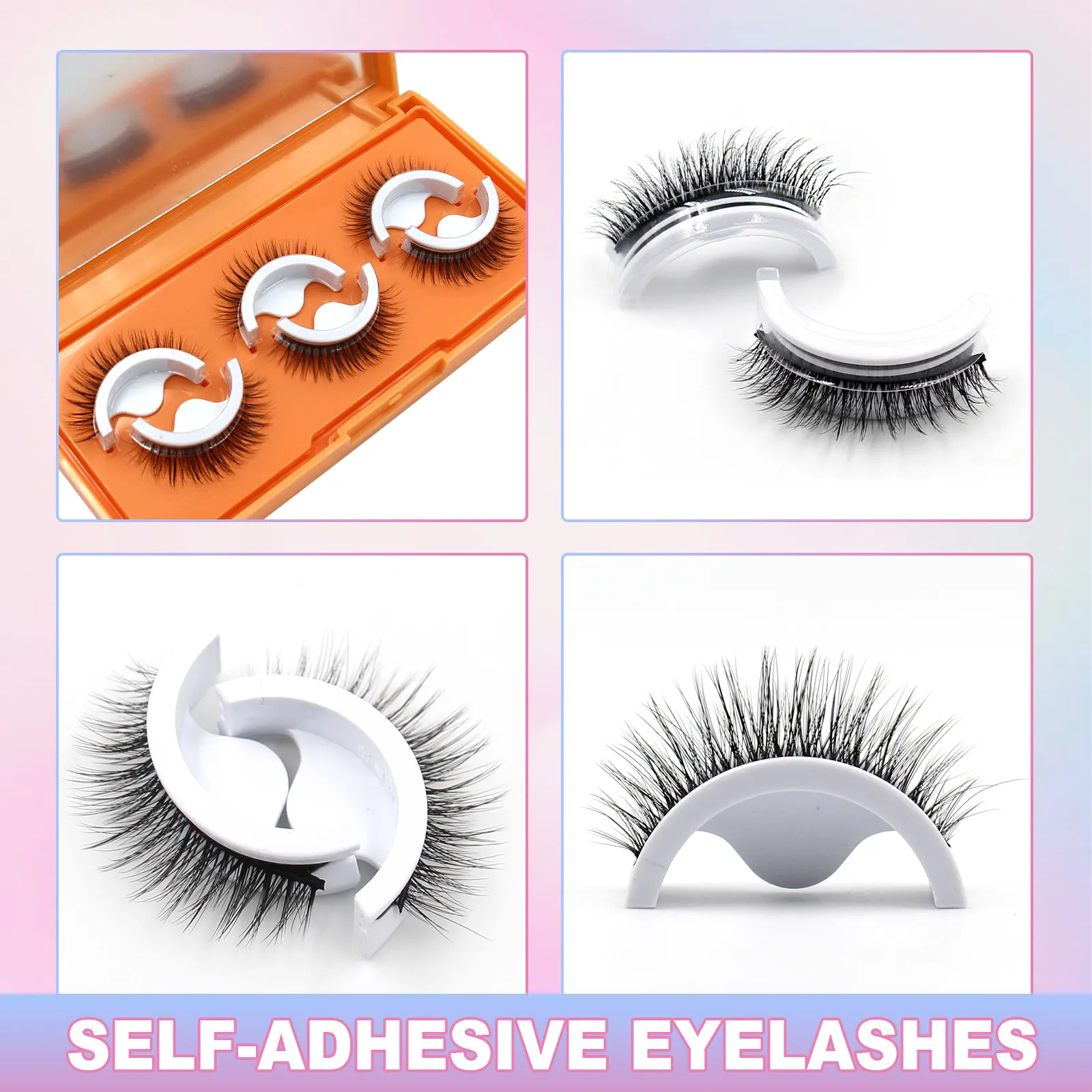 Read More About self adhesive lashes no glue