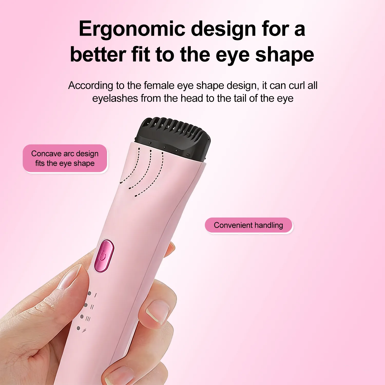 5D Electric Eyelash Curler Set