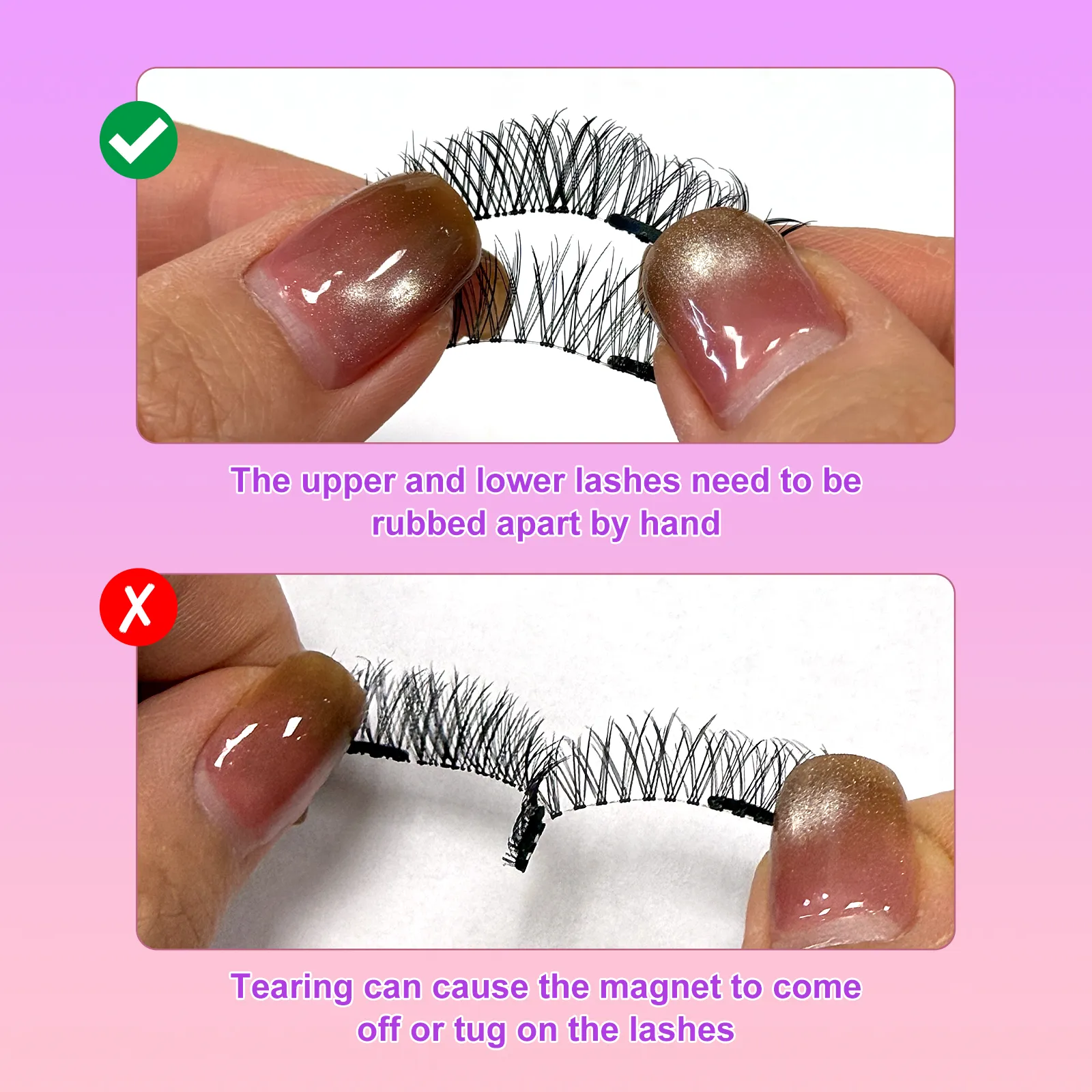 natural magnetic lashes