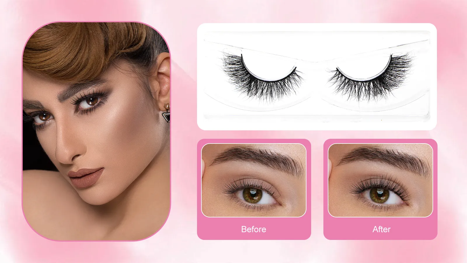 Read More About faux mink eyelashes