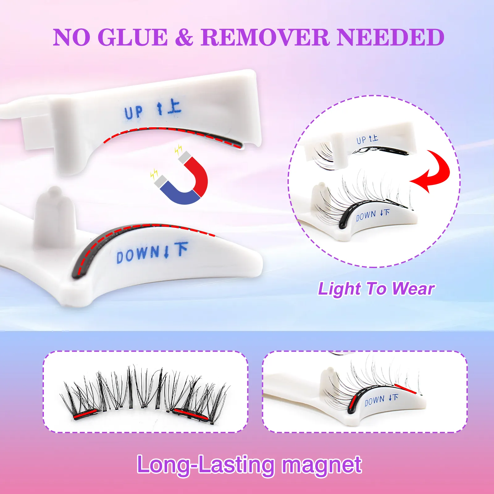 Read More About magnetic eyelashes kit