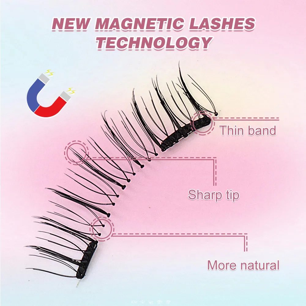 Read More About magnetic eyelashes kit