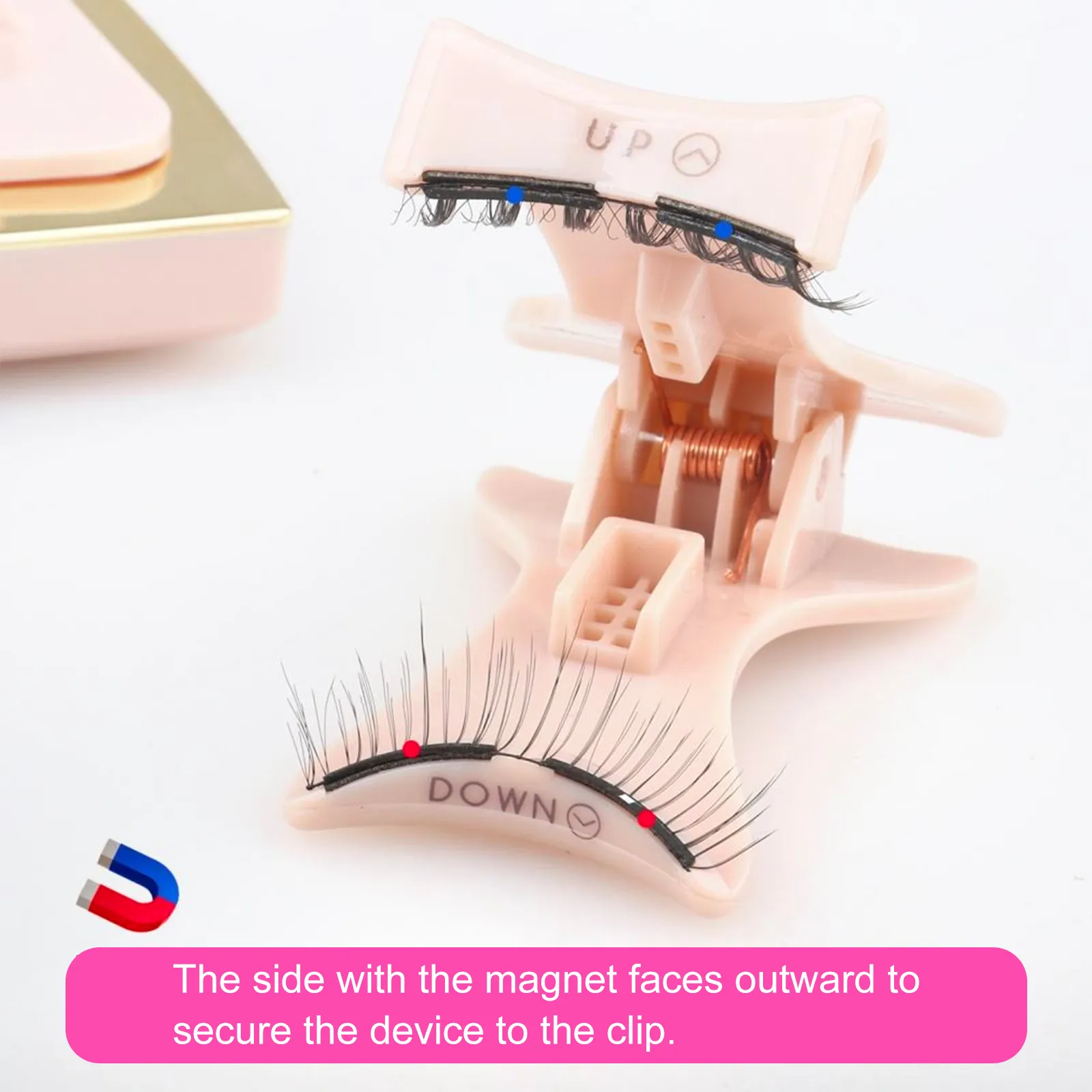 soft magnetic eyelashes