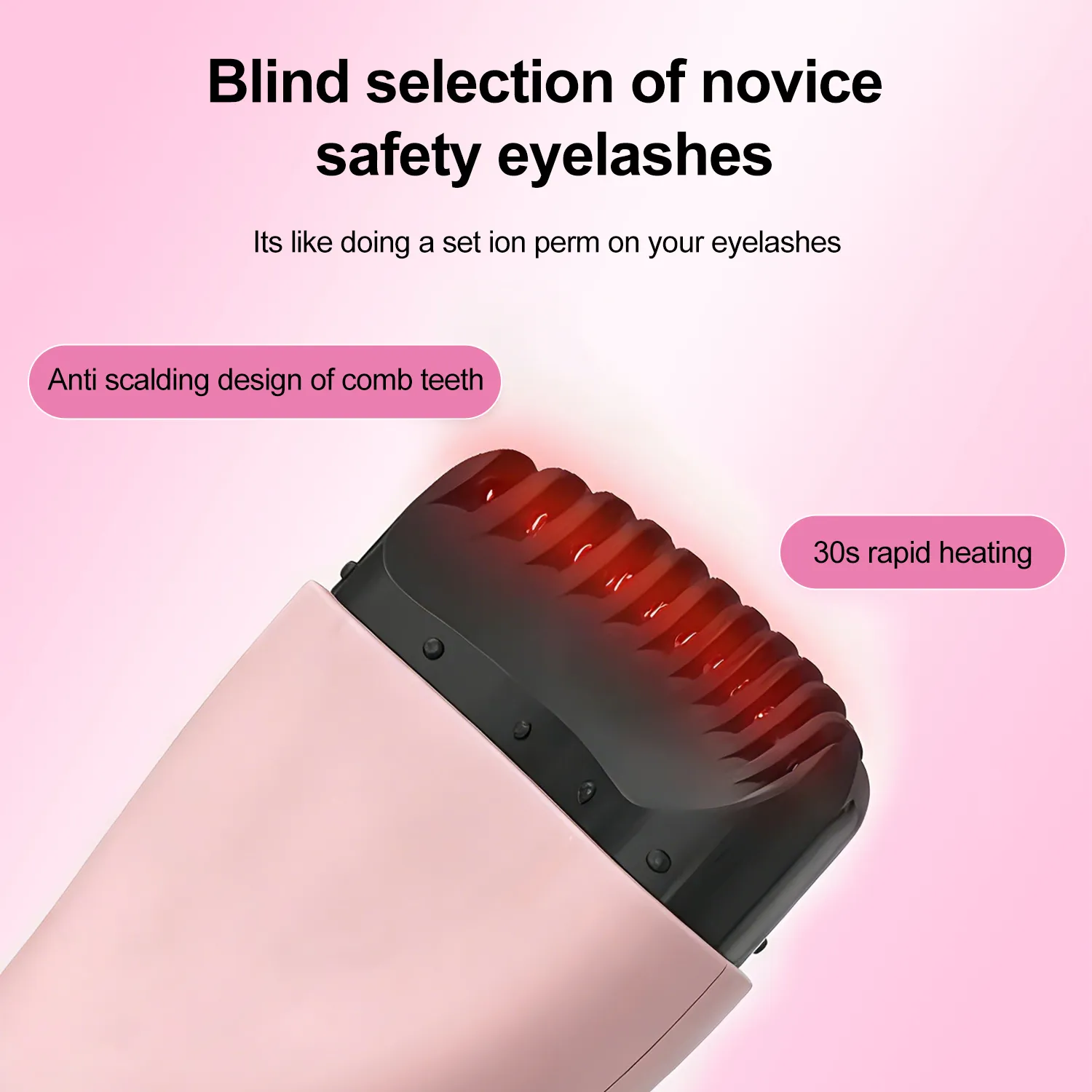 5D Electric Eyelash Curler Set