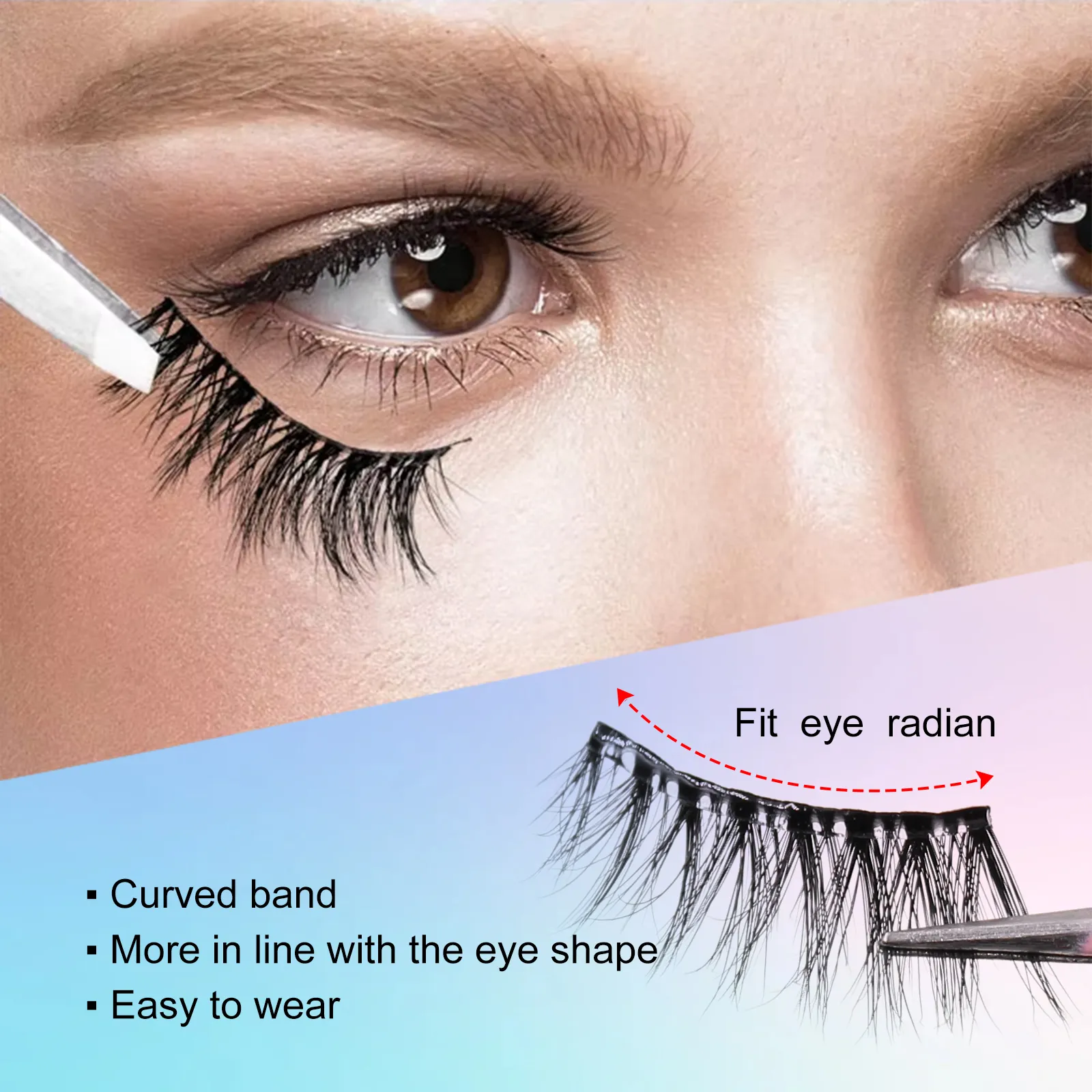 Read More About pre glued eyelashes