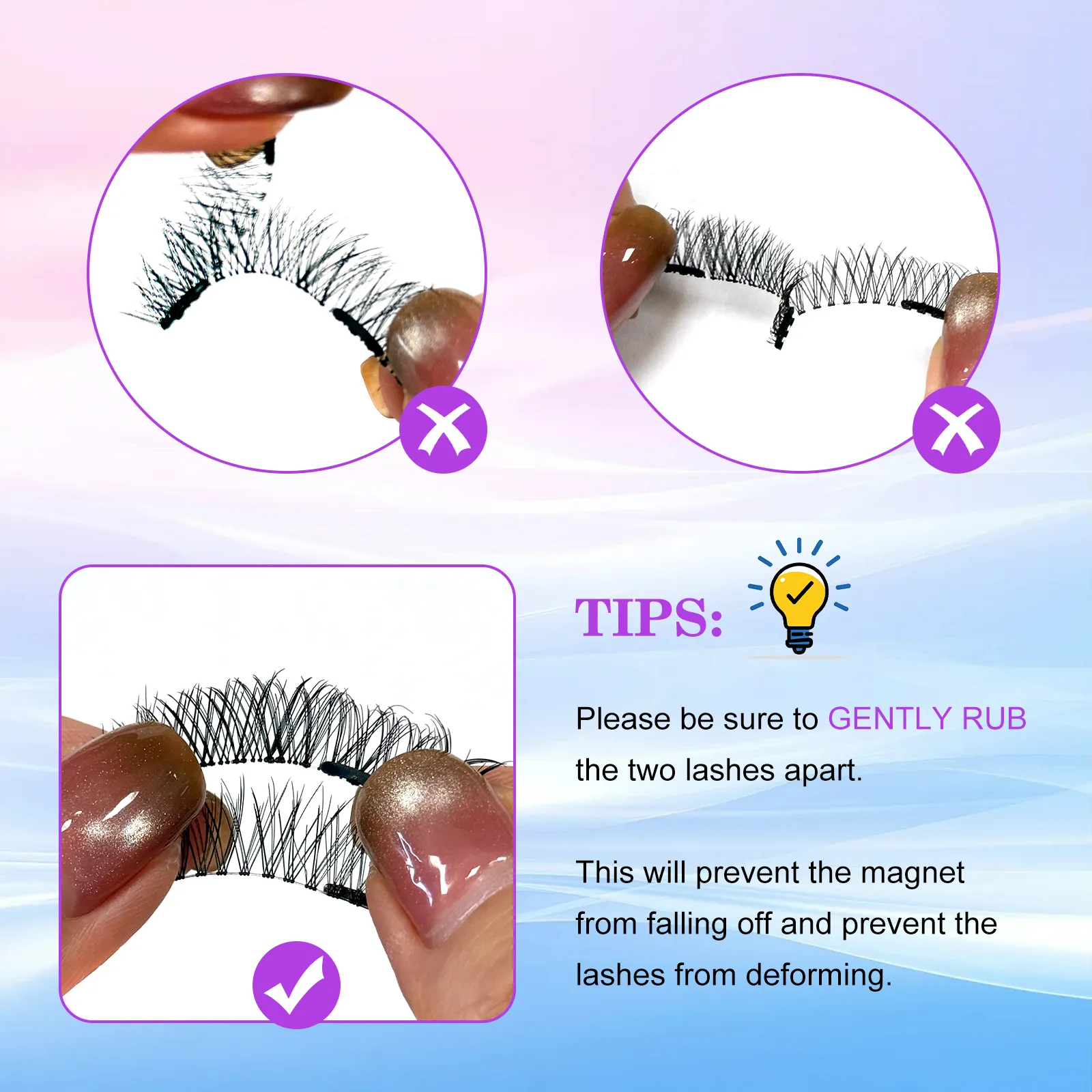 Read More About magnetic eyelashes kit