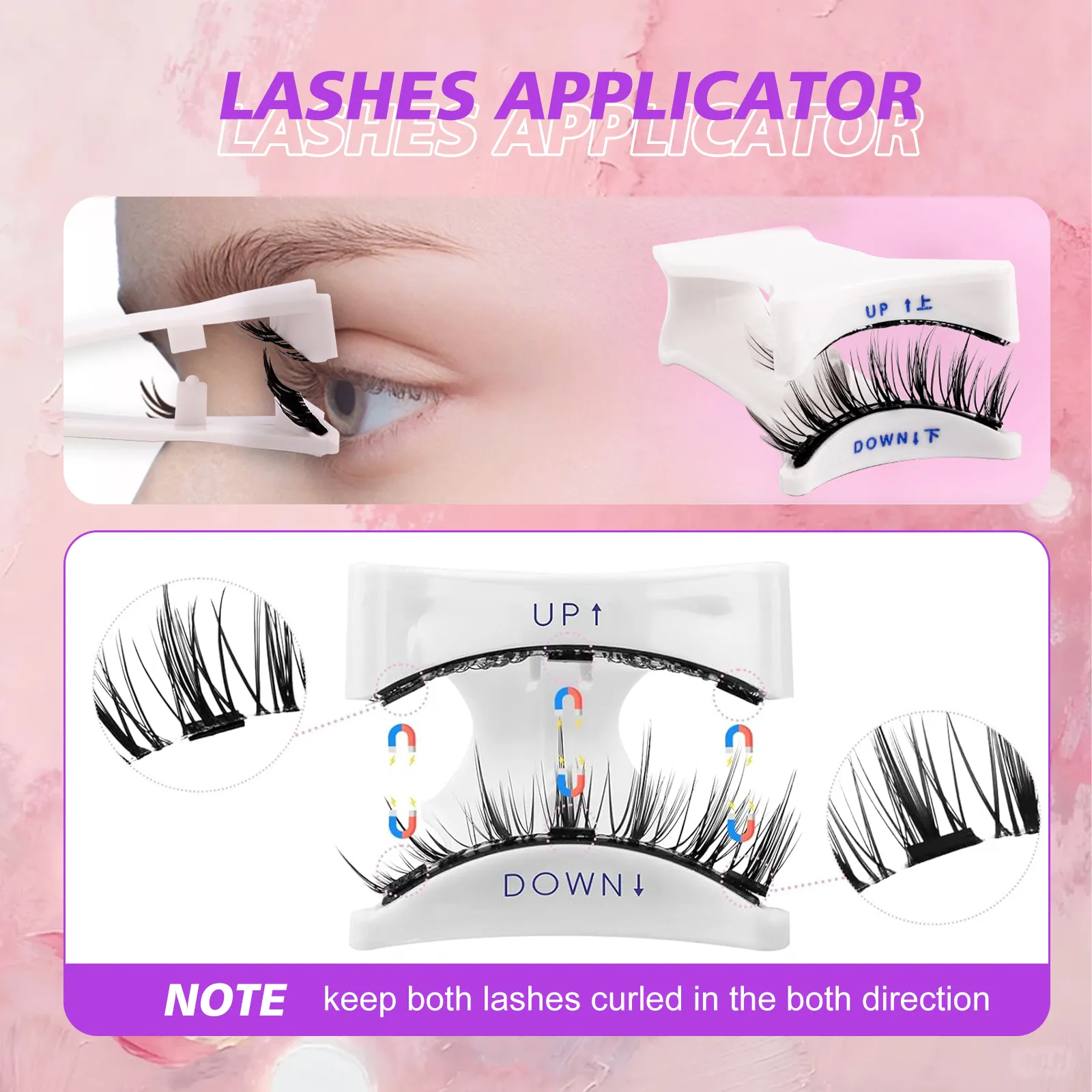 magnetic false eyelashes