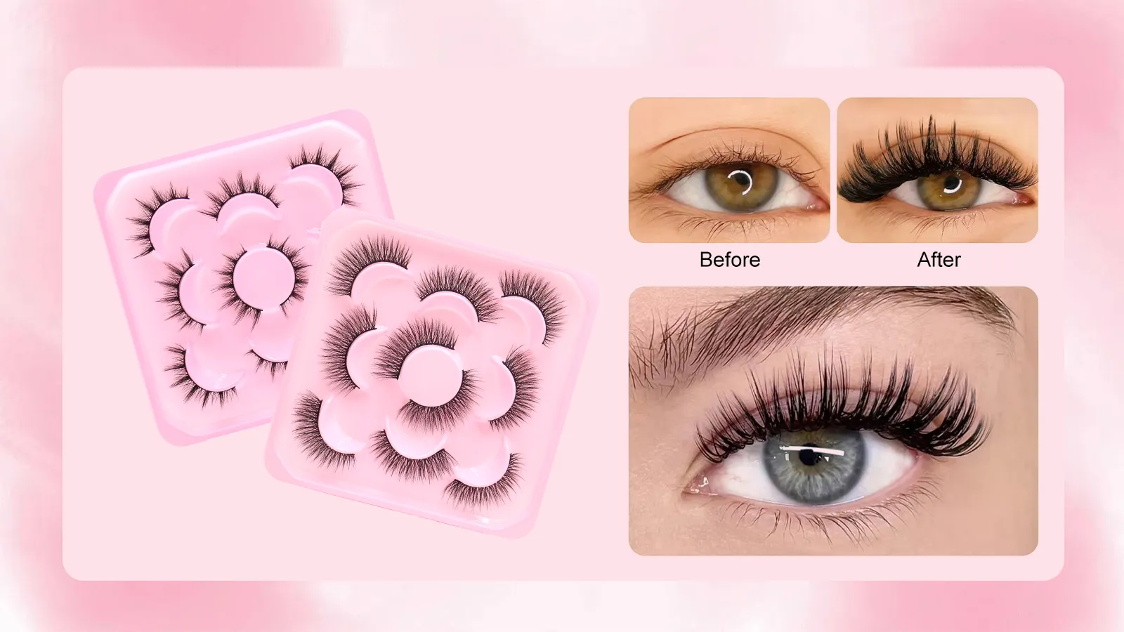 false lashes under lashes