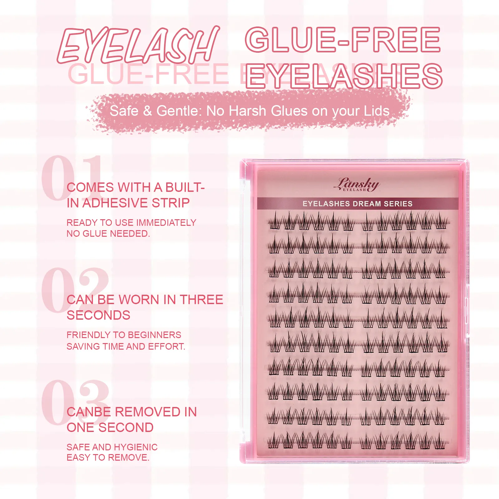 eyelash cluster kit