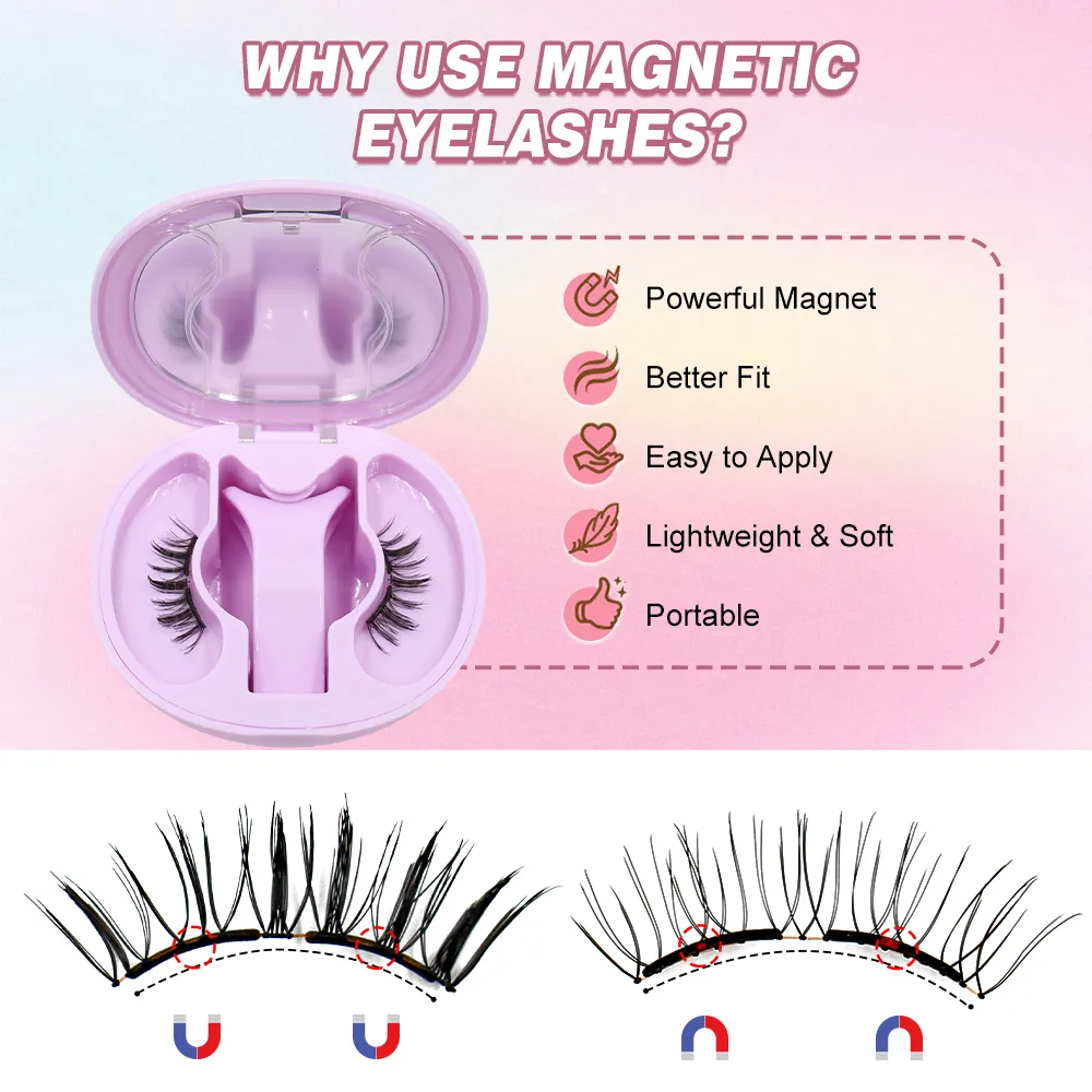 magnetic false eyelashes