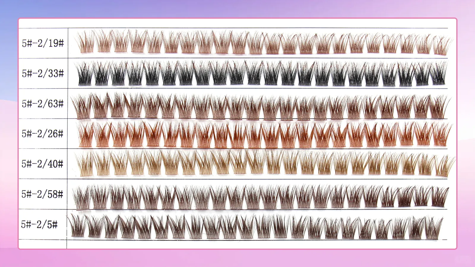 Read More About brown eyelashes