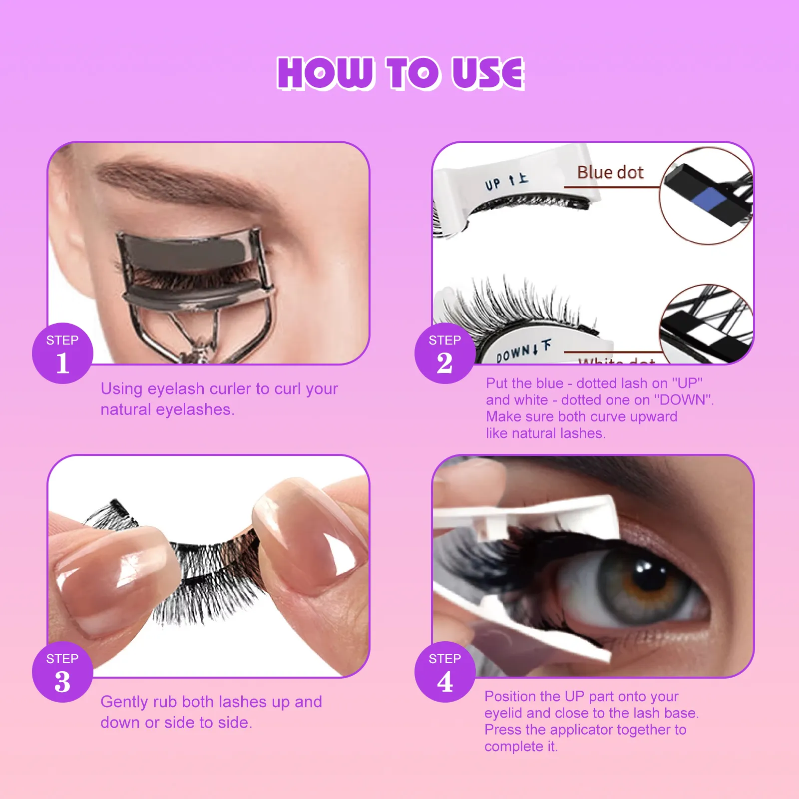natural magnetic eyelashes