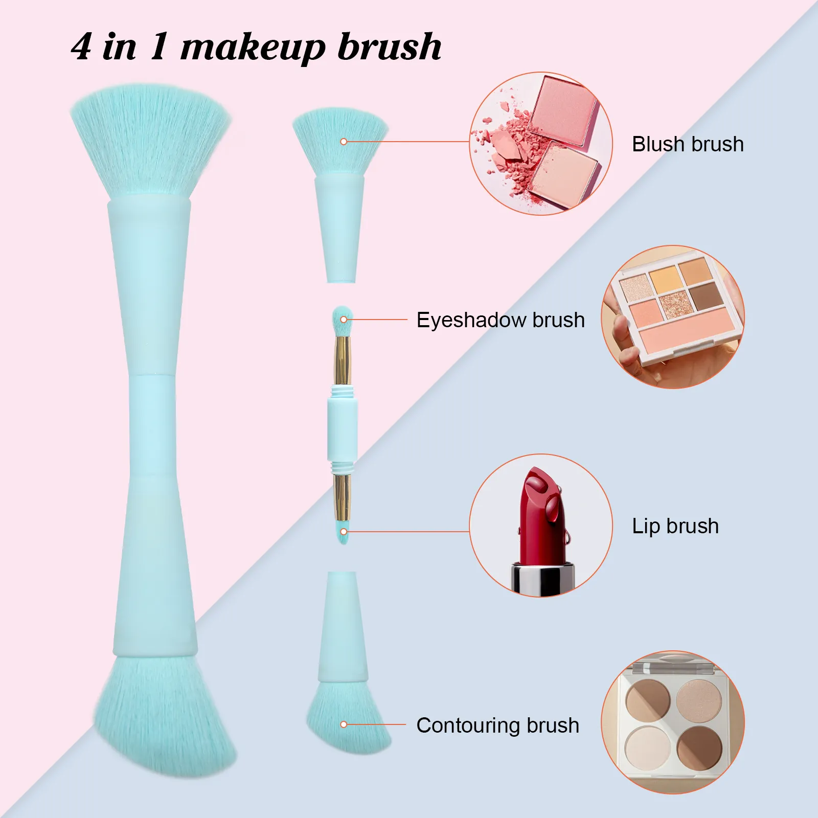 Read More About travel makeup brush set