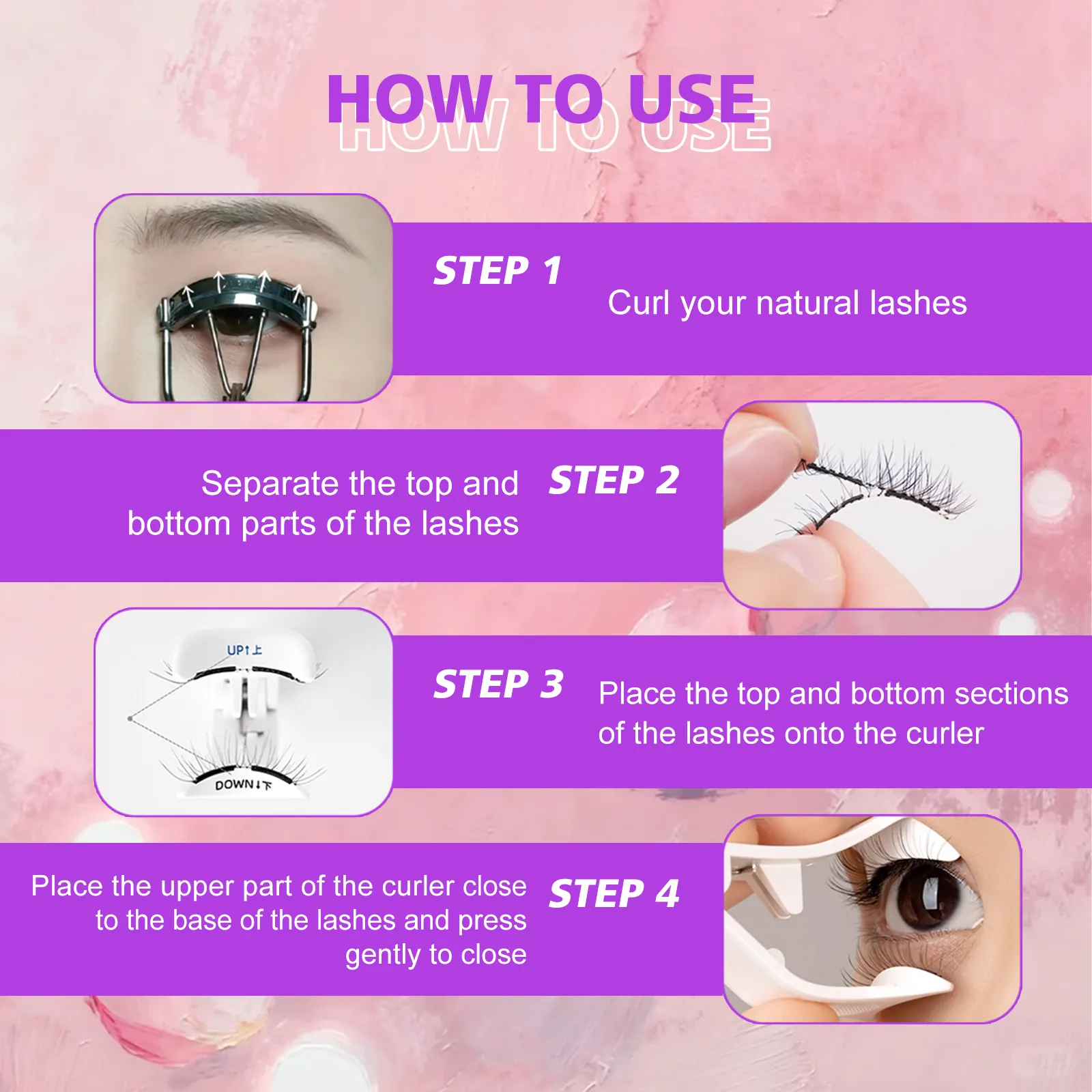 magnetic false eyelashes