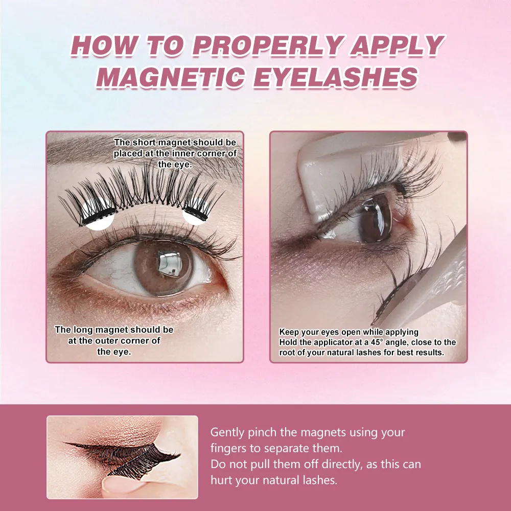Read More About dual magnetic eyelashes