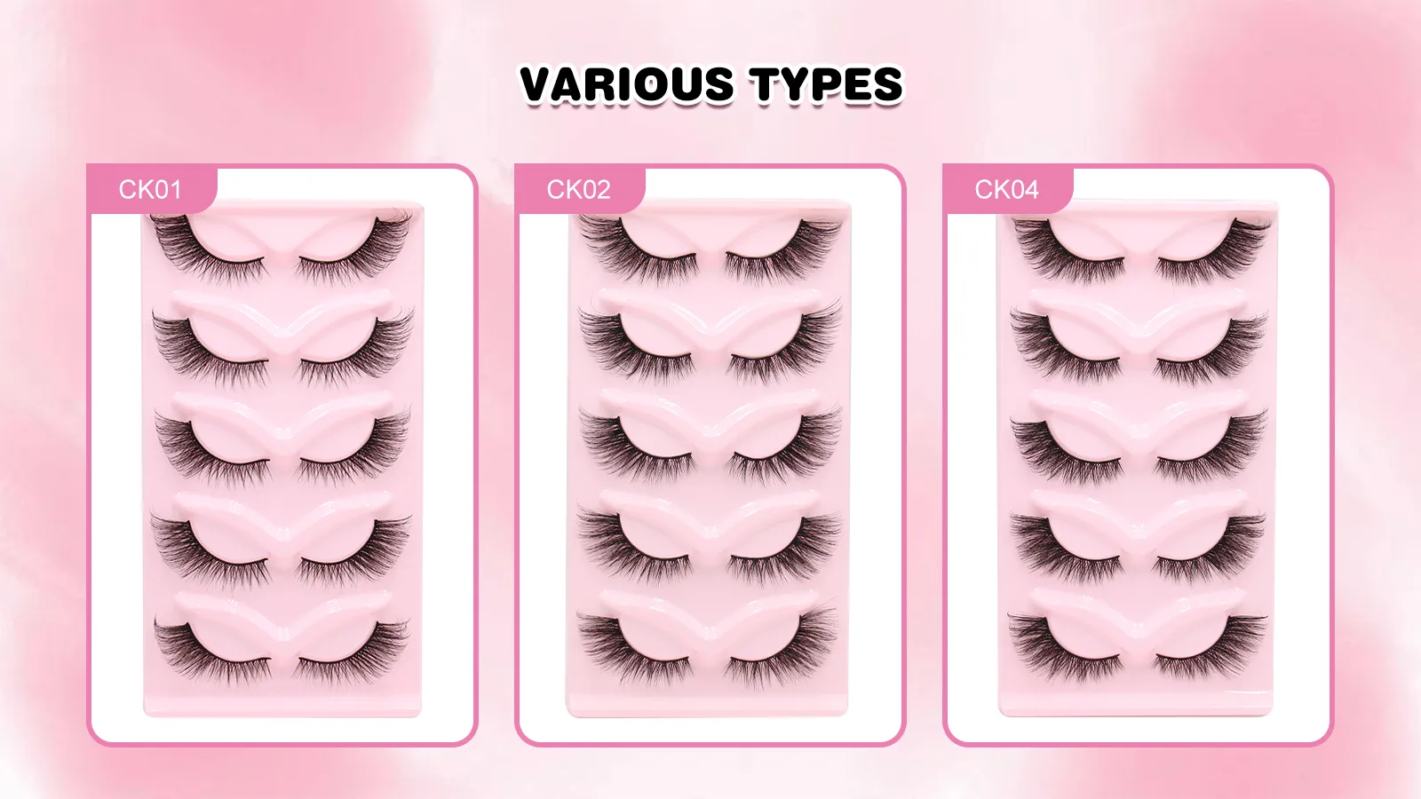 mink false lashes