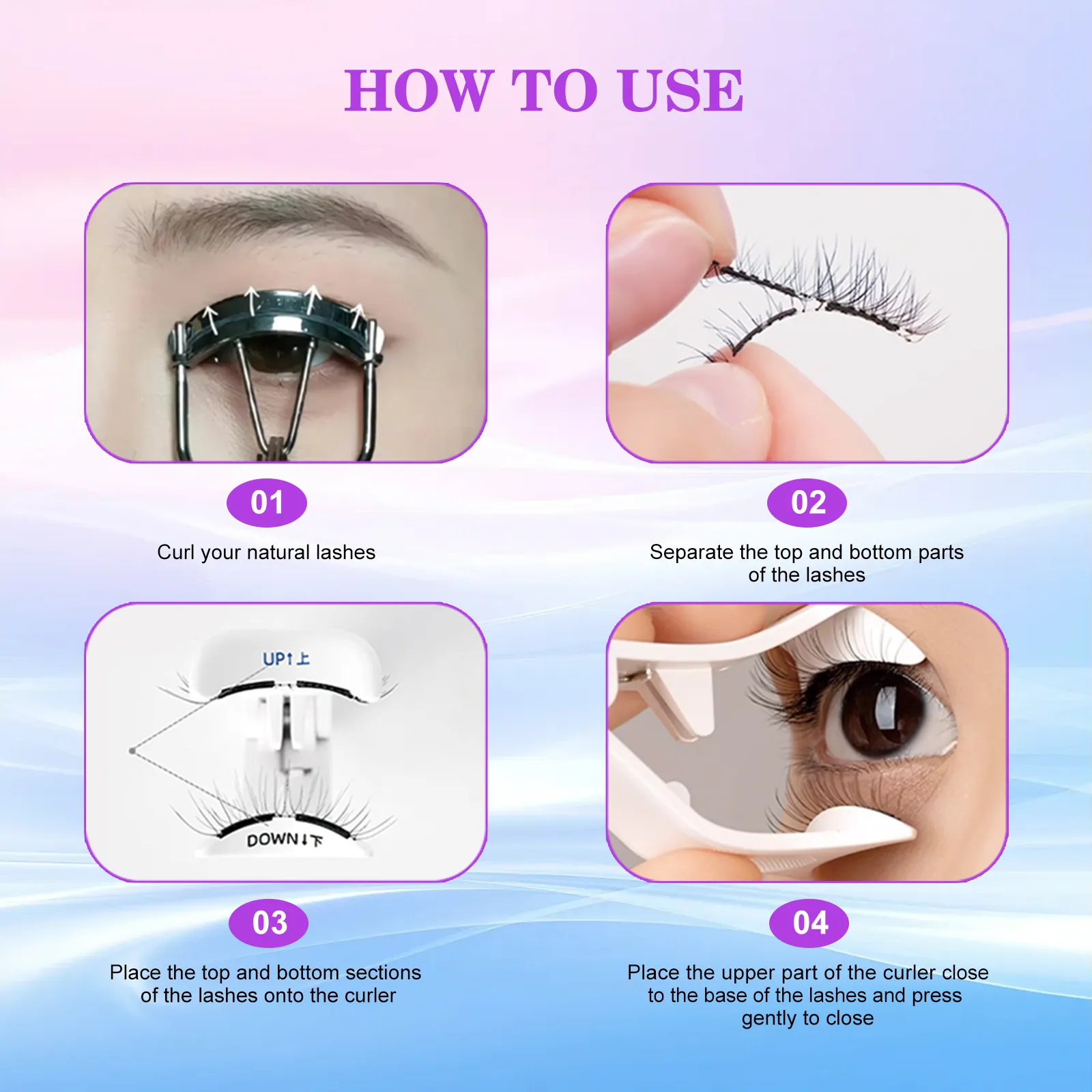 Read More About magnetic false eyelashes