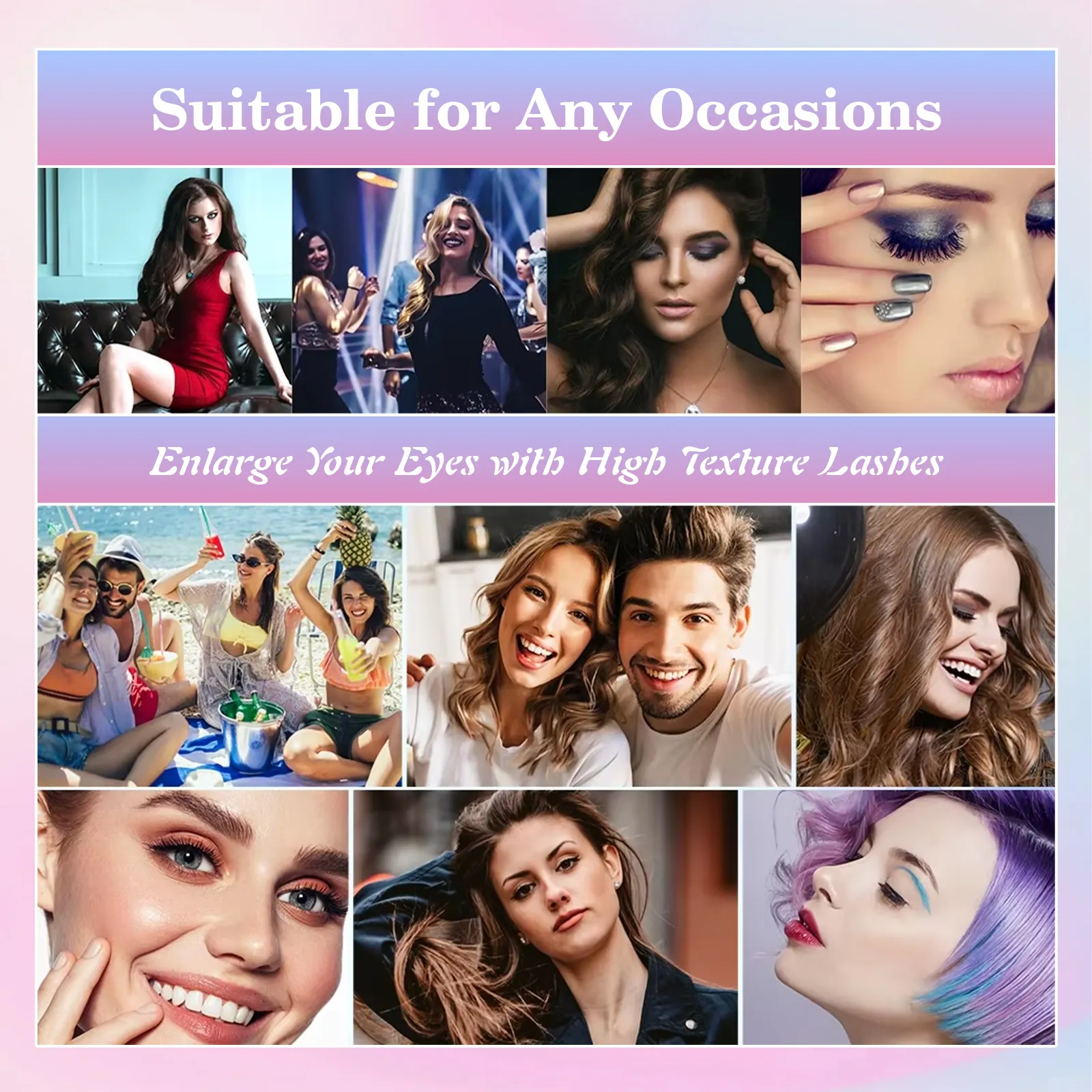 Read More About self stick lashes