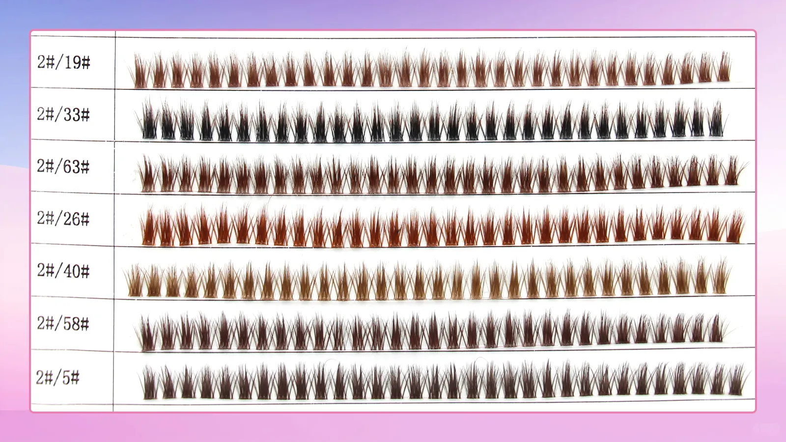 Read More About lashes brown